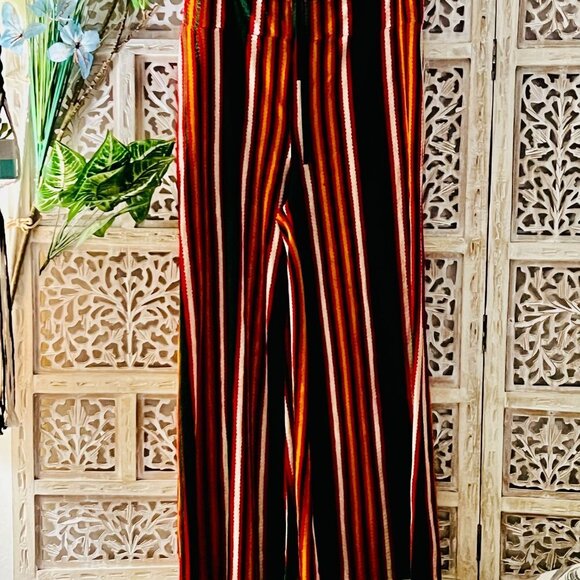 🌺 Gorgeous Pitusa Palazzo Pants✨ Unleash Your Inner Boho Goddess! ✨ Like new! - Picture 1 of 6